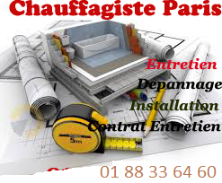 depannage chaudière Chaffoteau et Maury Paris 14 